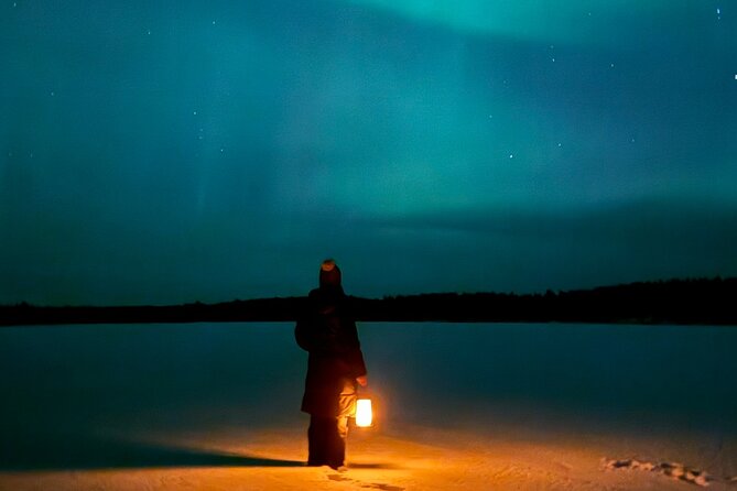 Northern Lights Adventure in the Wild with Campfire Treats - What the clothing offer really means