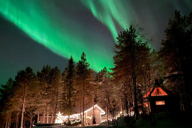 Northern Lights Adventure in the Wild with Campfire Treats - Who will enjoy this Levi aurora outing?