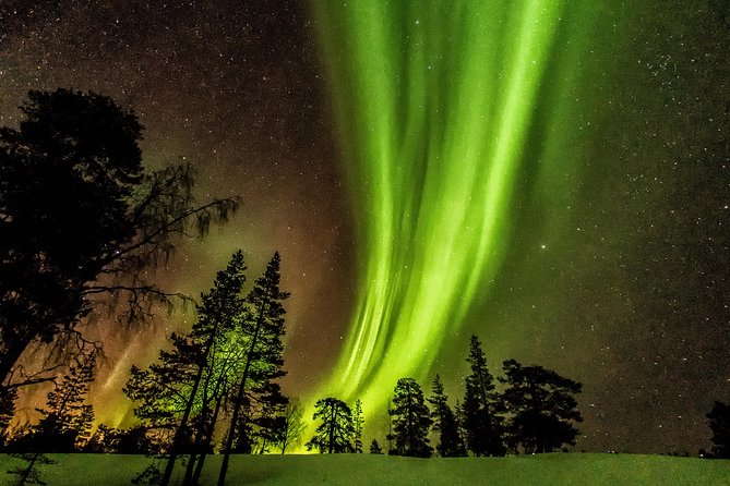 Northern Lights Aurora Tour from Kemi - Leaving Kemi for a darker sky