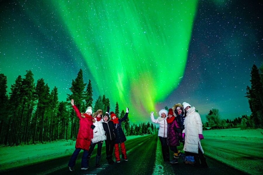 Northern Lights Hunting Adventure in Lapland - How the weather plan shapes your evening