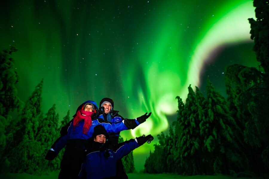 Northern Lights Hunting Adventure in Lapland - Sustainability and the small-group approach