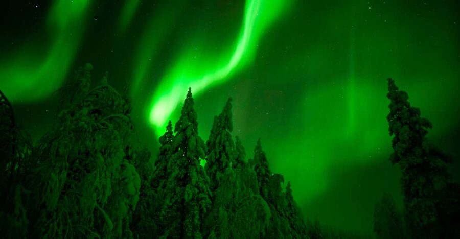 Northern Lights Hunting Adventure in Lapland - Why the 400-kilometre range matters