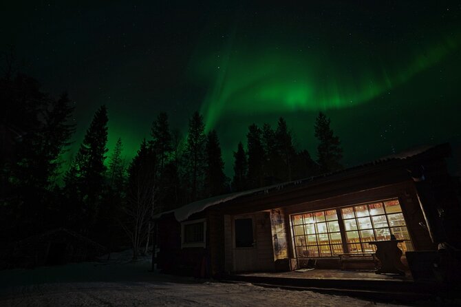 Northern Lights Hunting in Lappish old cottage - Is $102.12 a fair price?