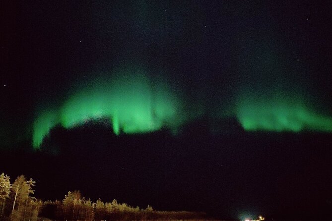 Northern Lights Hunting in Rovaniemi, Finland - Four viewing spots can improve your odds