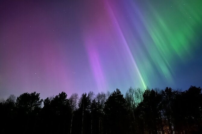 Northern Lights Hunting of Rovaniemi - Chasing green light beyond Rovaniemi