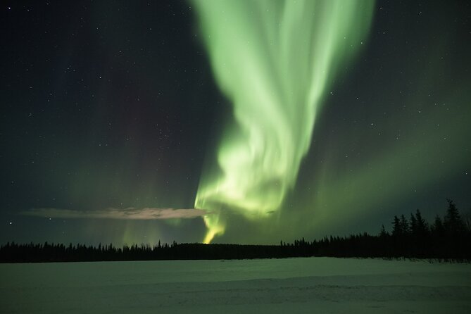 Northern Lights Hunting Photo Tour in Levi - Stop two: seeing what the camera can reveal