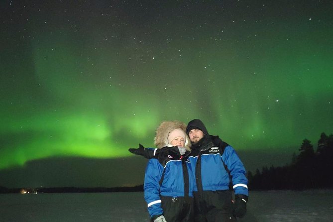 Northern lights hunting photo tour with bbq; small groups - The second location can save the night