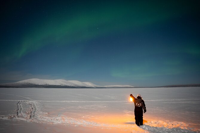 Northern Lights Hunting Photography Tour in Levi - Meeting in Levi and getting ready to leave