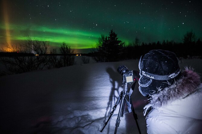 Northern Lights Hunting Photography Tour in Levi - Guides who make the difference