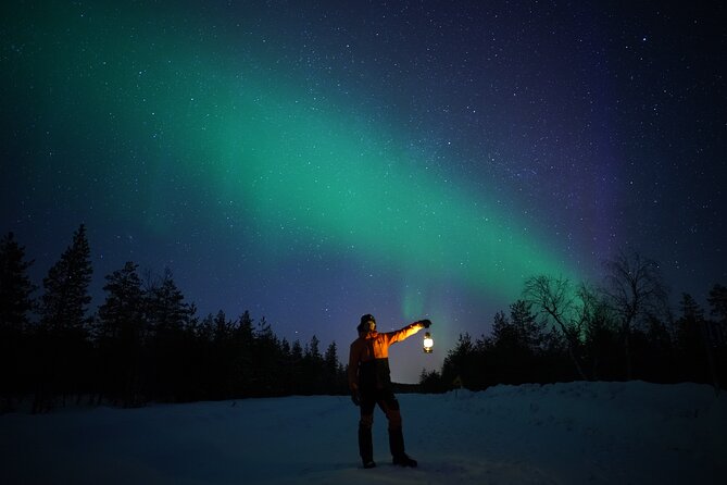 Northern Lights Hunting Photography Tour in Rovaniemi Finland - Chasing clearer skies across Finnish Lapland