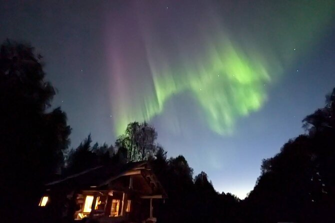 Northern Lights Hunting Pro Tactics Tour Private Authentic Luxury - Campfire food and drinks add real value