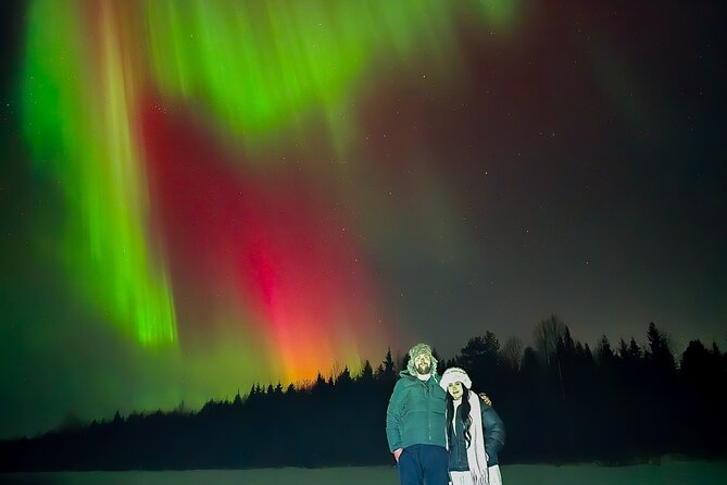Northern Lights Hunting Pro Tactics Tour Private Authentic Luxury - Warm cottages make the cold easier