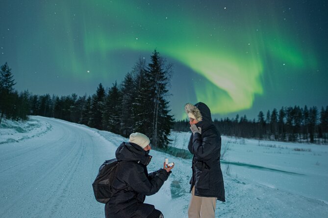 Northern Lights Hunting with a photographer (Only small groups) - Why this is more than a quick aurora stop