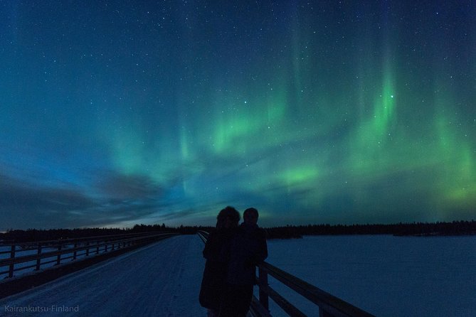 Northern lights hunting with car - How the Northern Lights search actually works