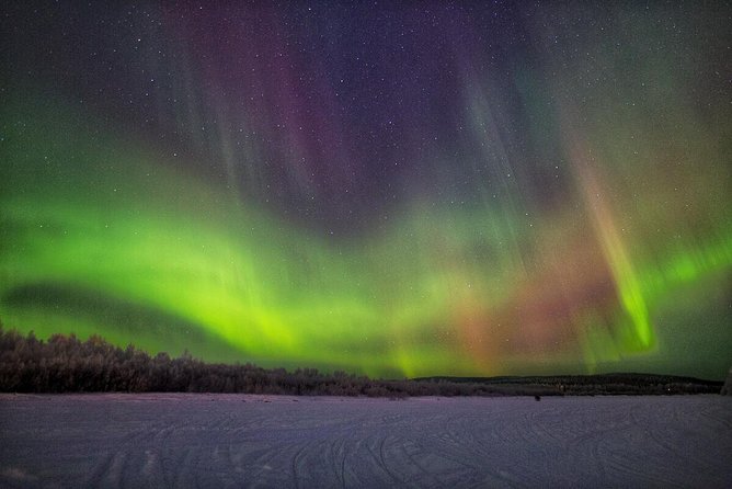 Northern Lights Hunting with Snowmobiles - The $160.91 price and what you receive