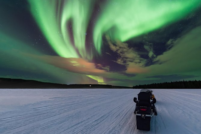 Northern Lights Hunting with Snowmobiles - Meeting at Pekankatu 4 in central Rovaniemi
