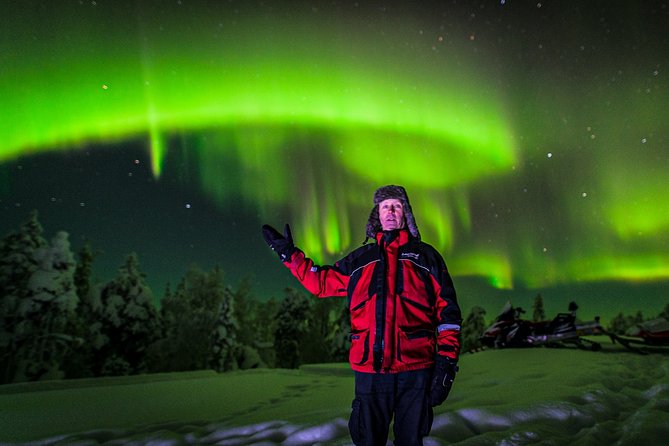 Northern Lights Photography Tour from Rovaniemi - The ride into darker country