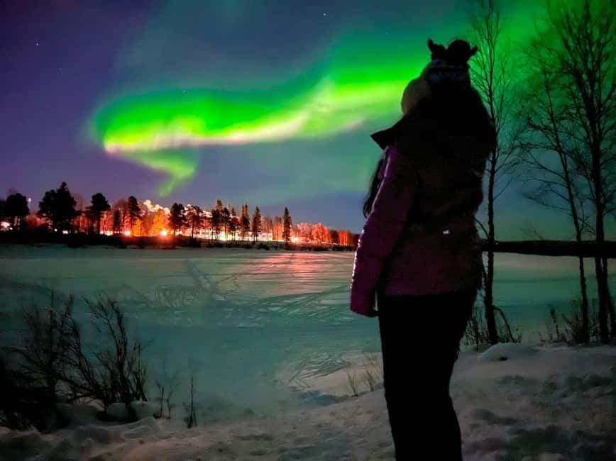 Northern lights private tour Rovaniemi - Why a private Rovaniemi aurora tour makes sense