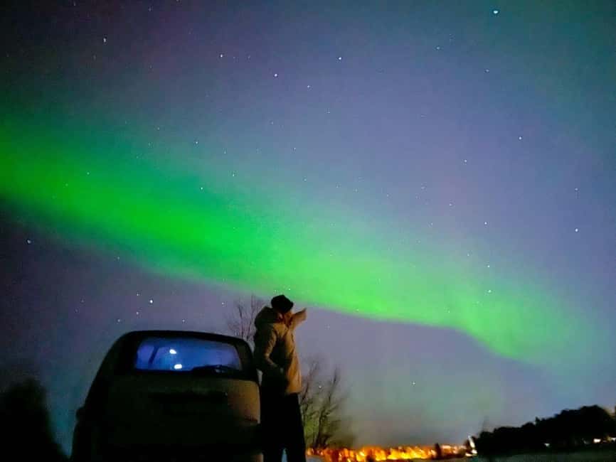 Northern lights private tour Rovaniemi - Soren, Ari, and the value of a local guide