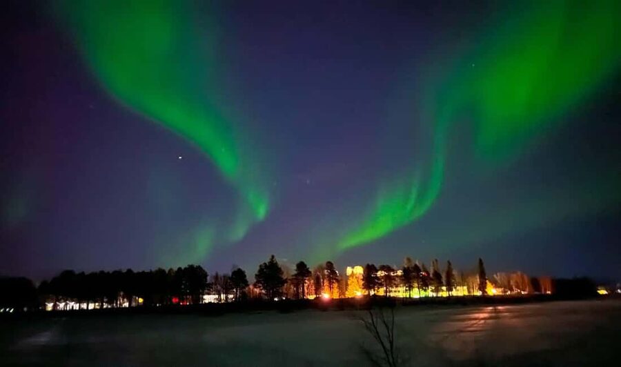 Northern lights private tour Rovaniemi - What happens when the lights do not appear