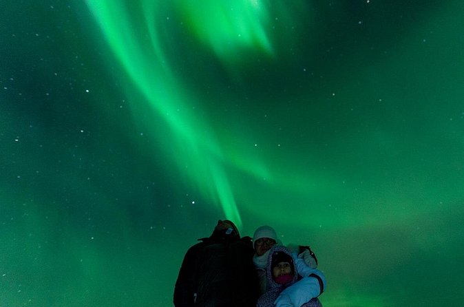 Northern Lights Rovaniemi: Guaranteed Tour with Local Guide - Photography, colors, and the live view