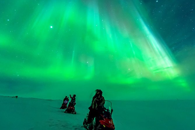 Northern Lights Snowmobile Safari from Rovaniemi with Campfire Picnic - The campfire stop and Lappish barbecue