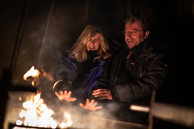 Northern lights tour to Lake Inari from Ivalo, Reindeers & Dinner - A family island and a real local welcome