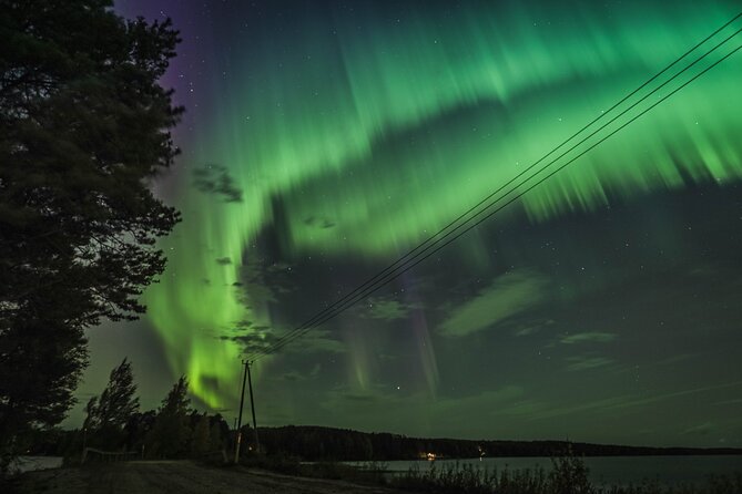 Northern Lights Tour with BBQ and drinks - Leaving Rovaniemi at 7:30 pm