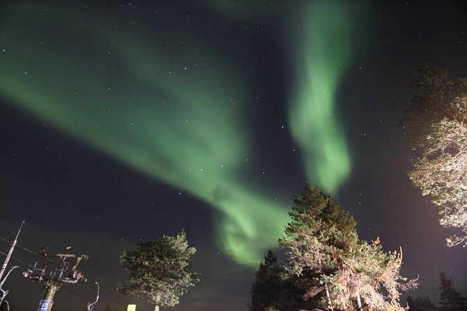 Northern Lights Tour with BBQ and drinks - What $138.78 buys you