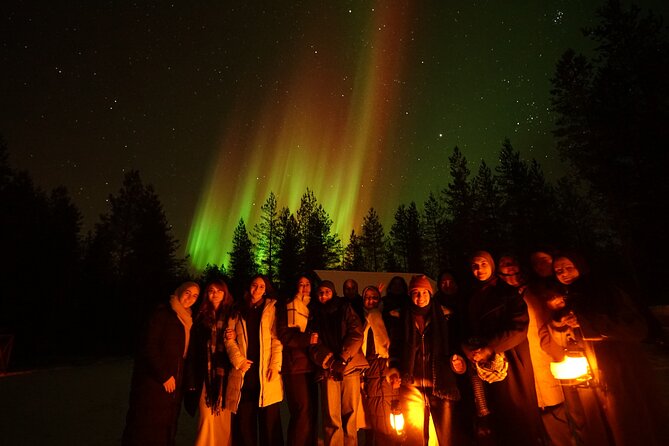 Northern Lights Trip to a Magical Place in Lapland - Leaving Lapland after dark at 7:00 pm