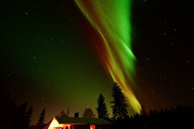 Northern Lights Trip to a Magical Place in Lapland - A high, dark place for the Northern Lights