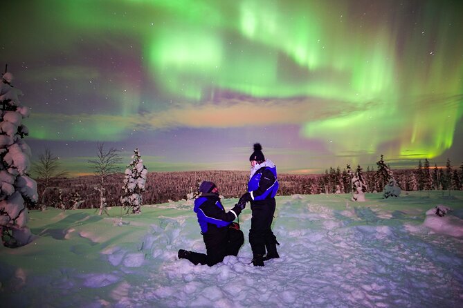 Northern Lights Wilderness Small-Group Tour from Rovaniemi - Leaving Rovakatu for the dark country