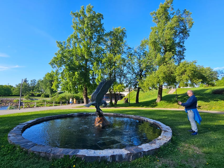 Oulu: City Tour - Oulu Castle ruins and the city’s older story