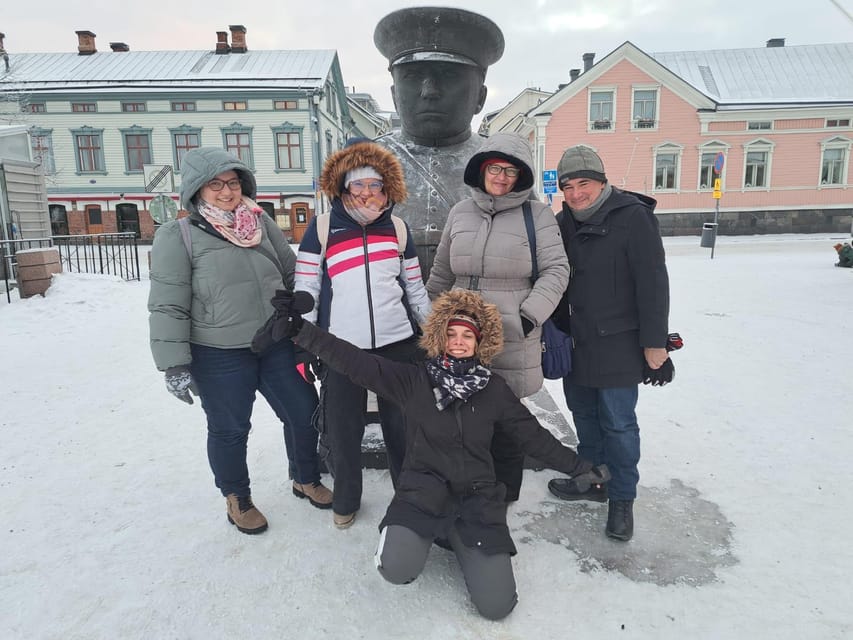 Oulu: City Tour - River views, sea air, and a different kind of city walk