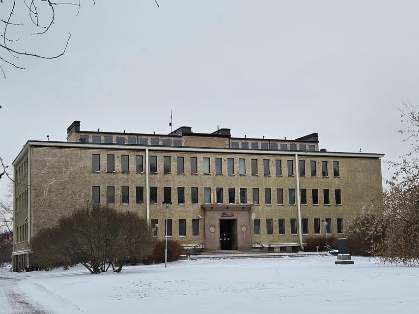 Oulu: City Tour - A short route with useful pacing