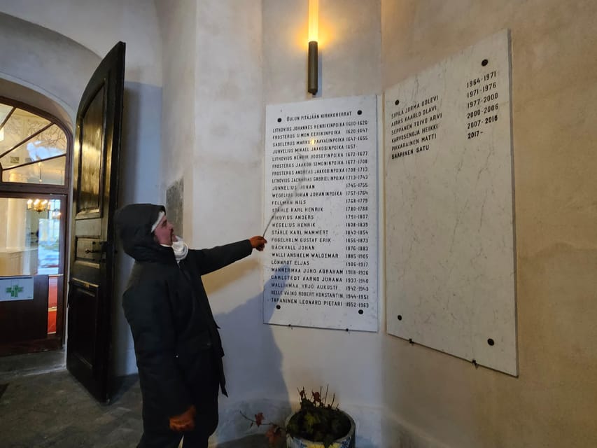 Oulu: City Tour - What $45 buys you in Oulu