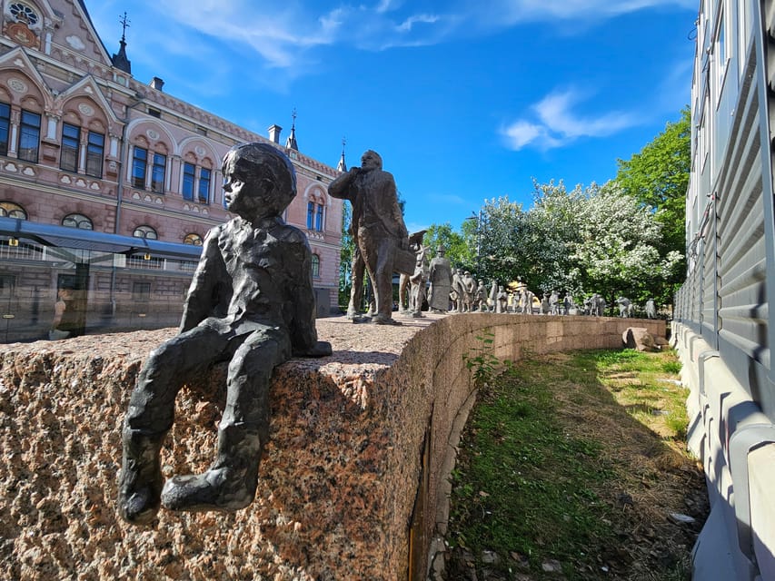 Oulu: City Tour - The market district and Oulu’s trading past