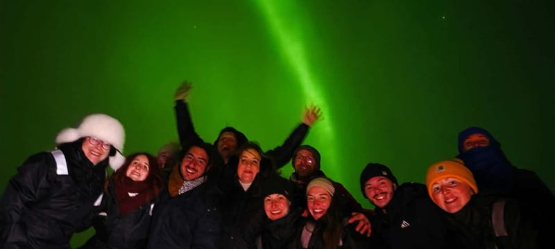 Oulu: Starguaranteed Northern Lights Mobile Chase - The Northern Ostrobothnia search