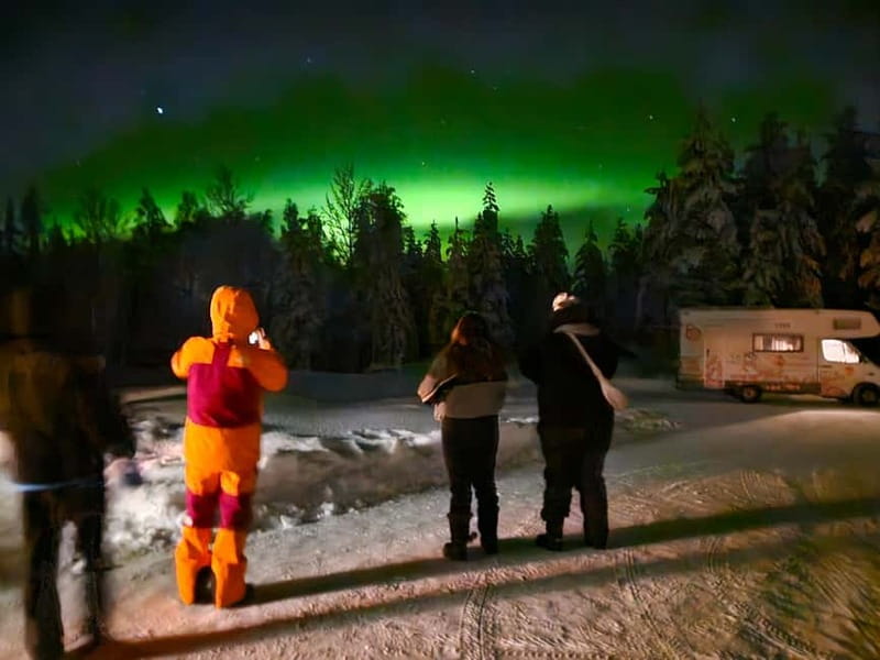 Oulu: Starguaranteed Northern Lights Mobile Chase - What the guide actually teaches you