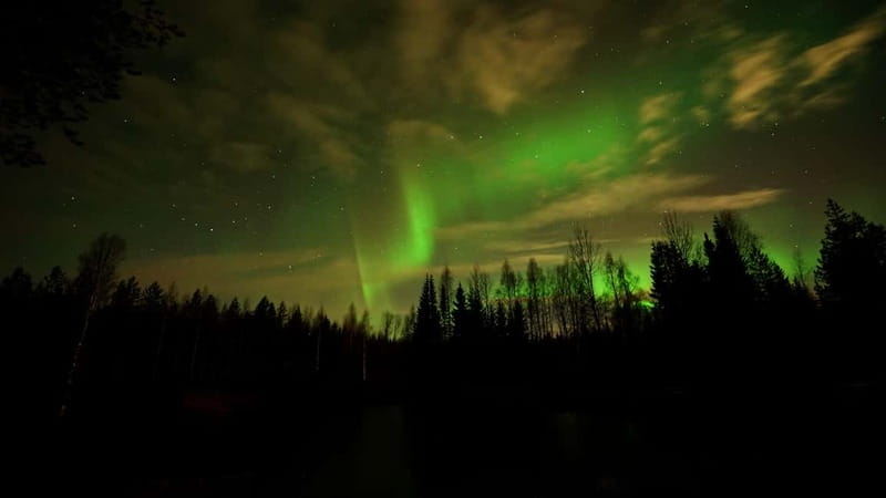 Oulu: Starguaranteed Northern Lights Mobile Chase - The claim of a high success rate