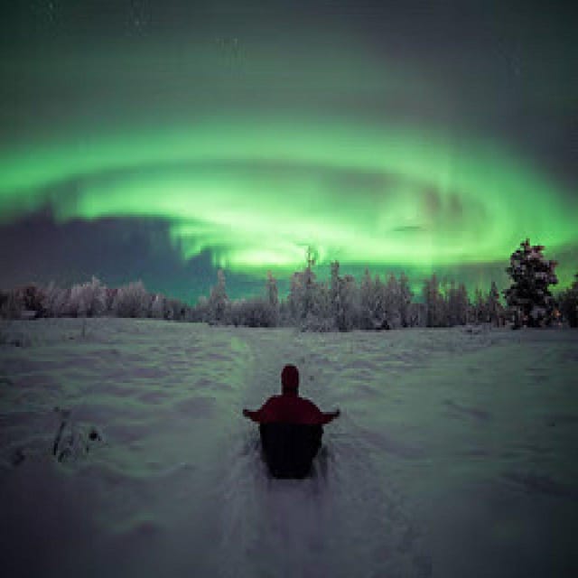 Polar Night Snowshoe Trek - Hot drinks, snacks, and the value of comfort