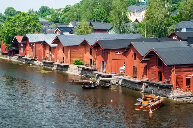 Porvoo All-Way Guided Sightseeing Tour from Helsinki - What the $118.82 price really buys