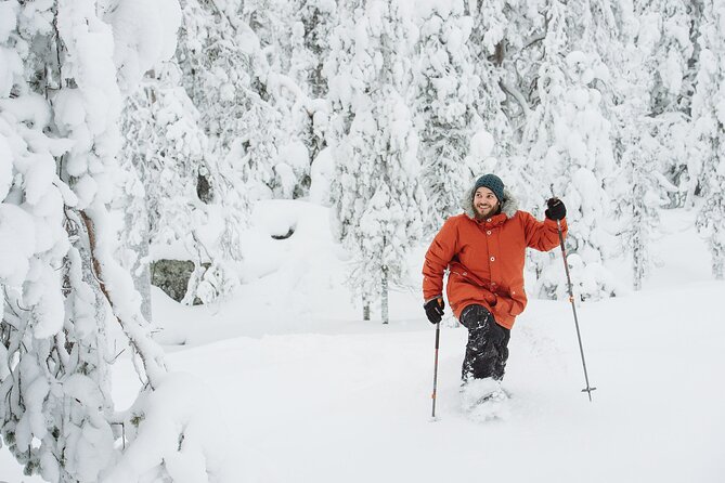 Premium Snowshoeing in Pyhä-Luosto National Park - Frost-covered trees and changing winter light