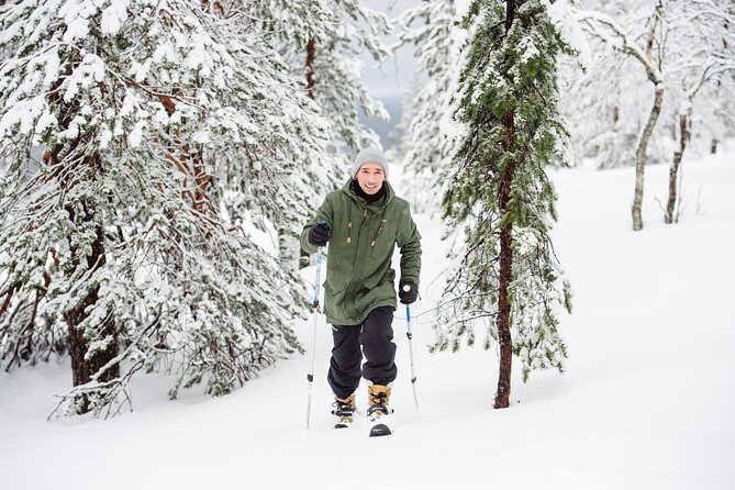 Premium Wilderness Skiing in Pyhä-Luosto National Park - What Altai skiing feels like in Pyhä-Luosto