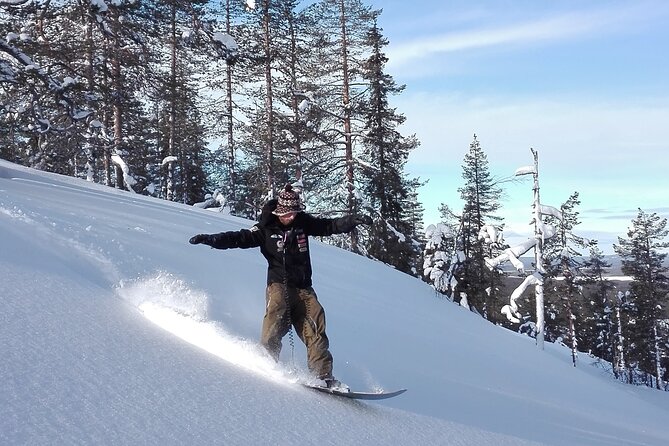 Private 2-Hour Snowboarding in Levi - Starting at Visit Levi in Sirkka