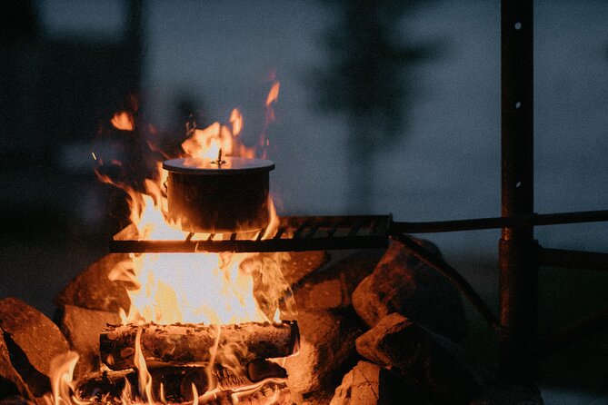 Private ATV/ UTV Adventure with Campfire - Riding into Levi’s autumn wilderness