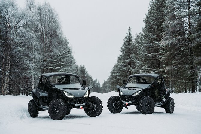 Private ATV/ UTV Adventure with Campfire - The safety briefing sets the tone