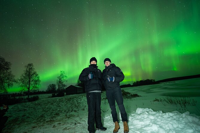 Private Aurora Hunting Tour—Guaranteed Sightings - Pickup from Rovaniemi and the first drive north