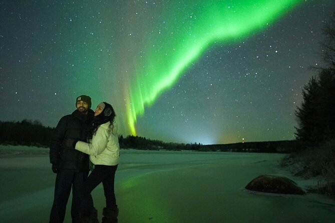 Private Aurora Hunting Tour—Guaranteed Sightings - The Lapland viewing stop and the campfire break