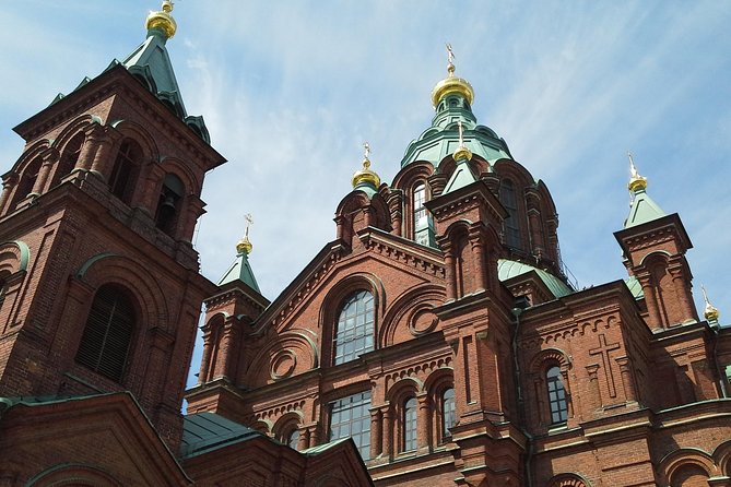 Private Custom Helsinki Tour - Old Market Hall and the question of reindeer